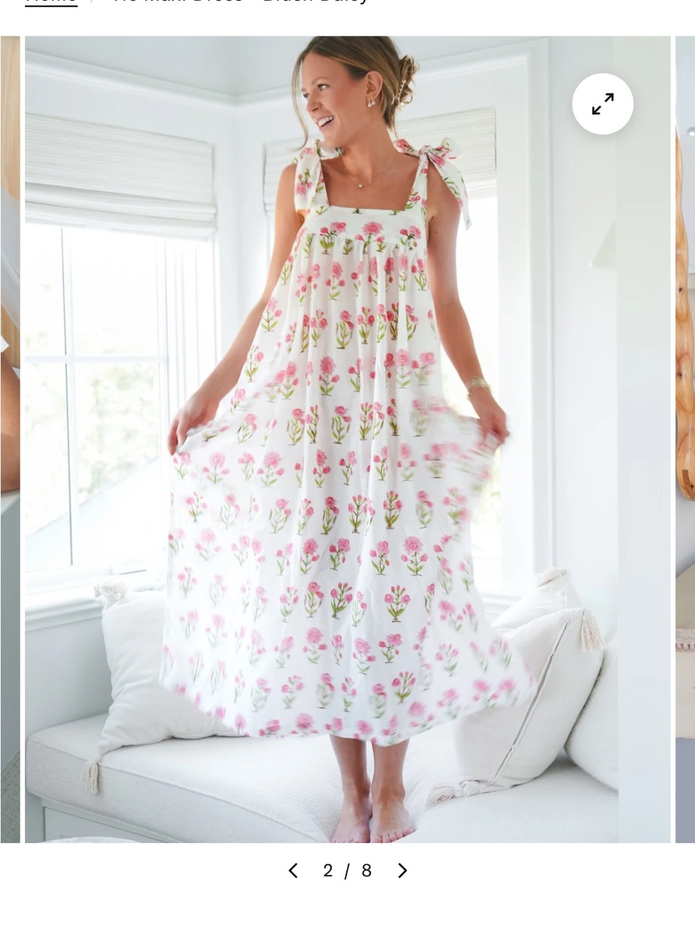 Darling floral dress